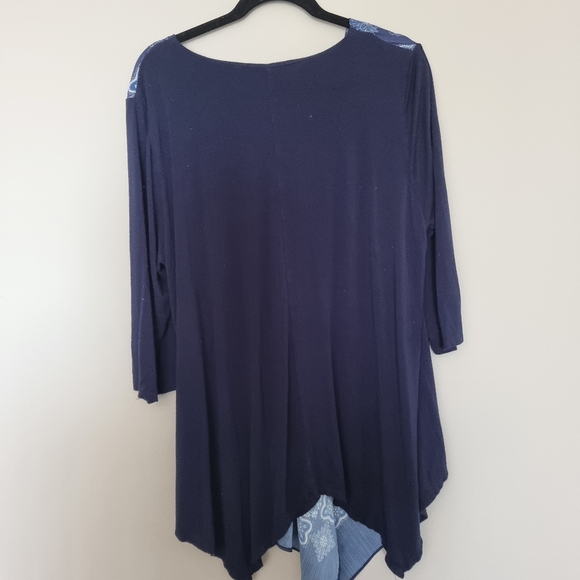 Beautiful boho print comfy blouse/dress - Picture 6 of 8